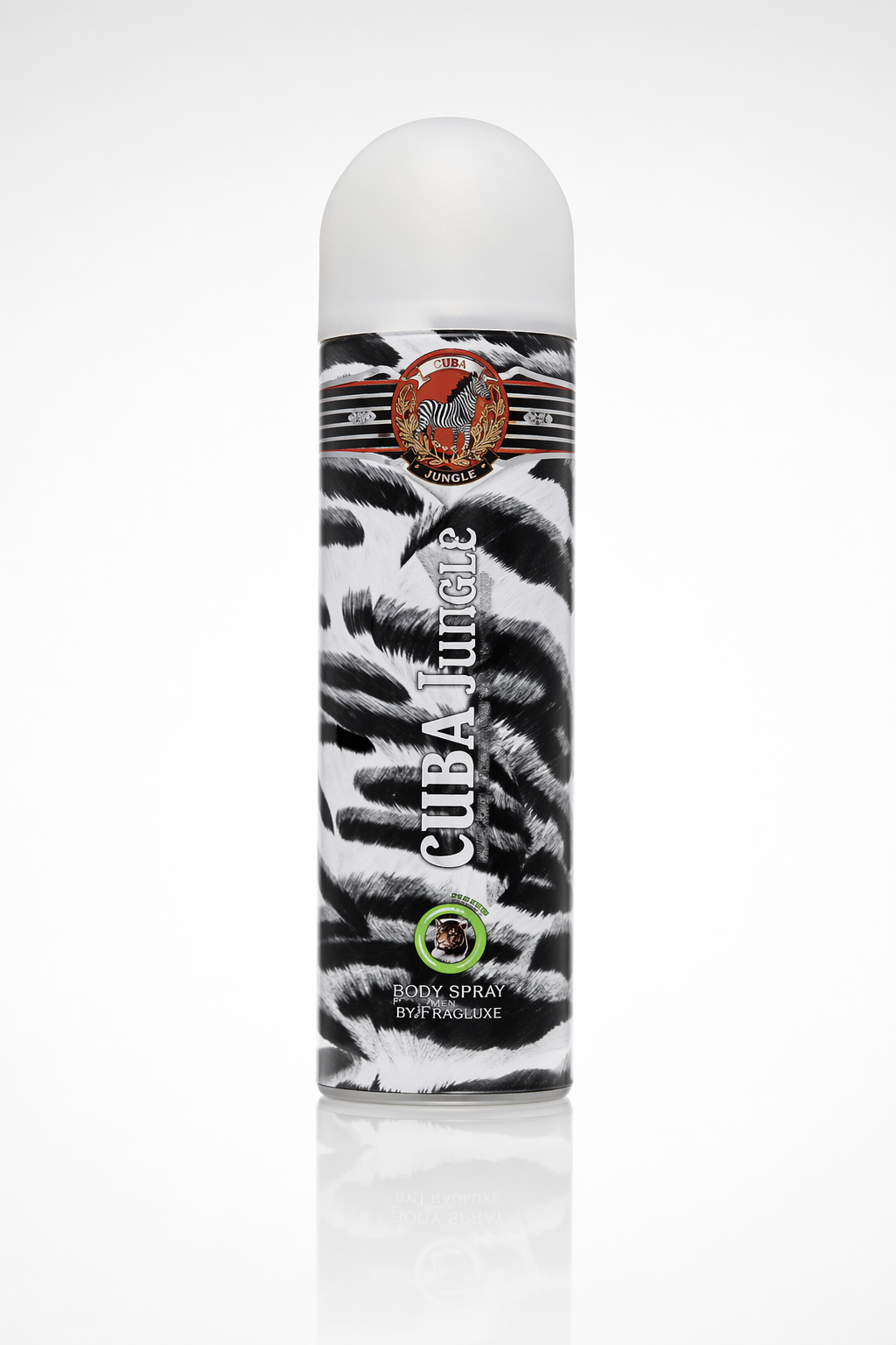 Cuba Jungle Zebra Body Spray By Fragluxe Default