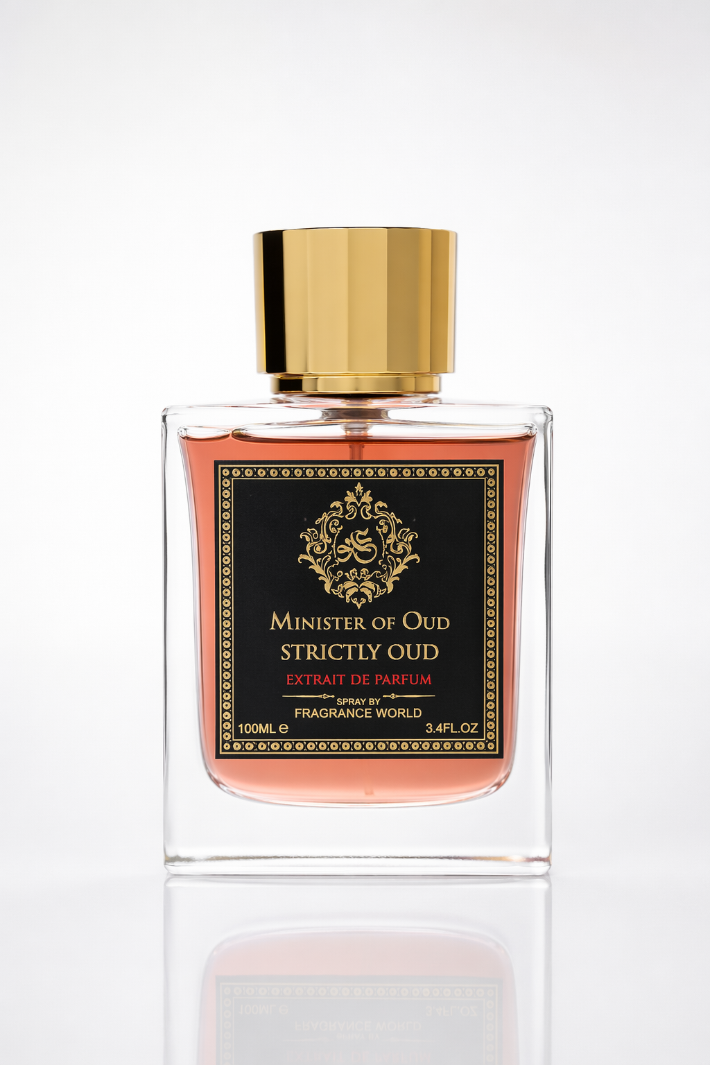 Minister Of Oud Strictly Oud Extrait De Parfum Spray By Fragrance World Default