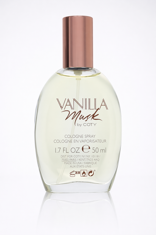 Vanilla Musk Cologne Spray (unboxed) By Coty Default