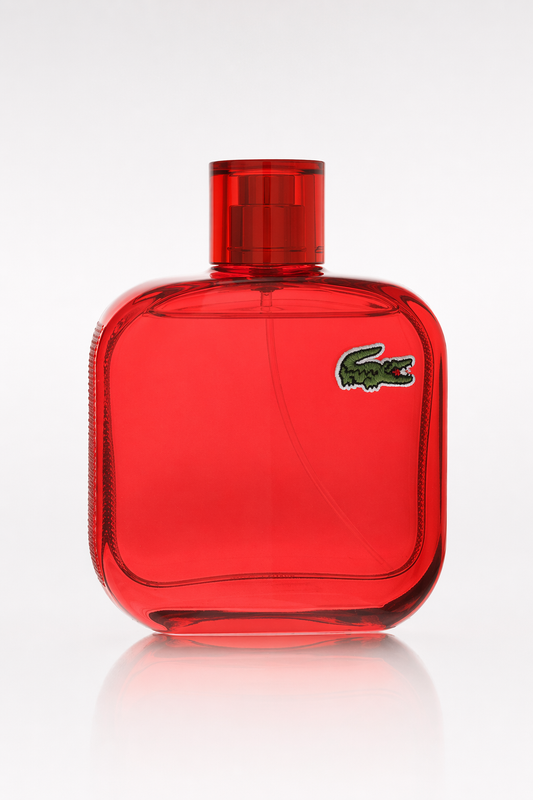 Lacoste Eau De Lacoste L.12.12 Rouge Eau De Toilette Spray By Lacoste Default