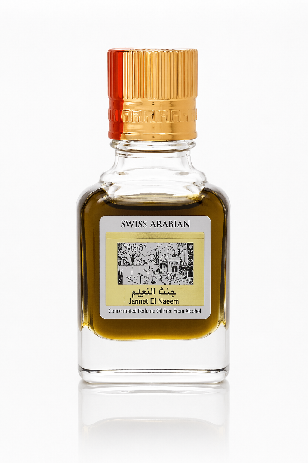 Jannet El Naeem Concentrated Perfume Oil Free From Alcohol (Unisex) By Swiss Arabian Default