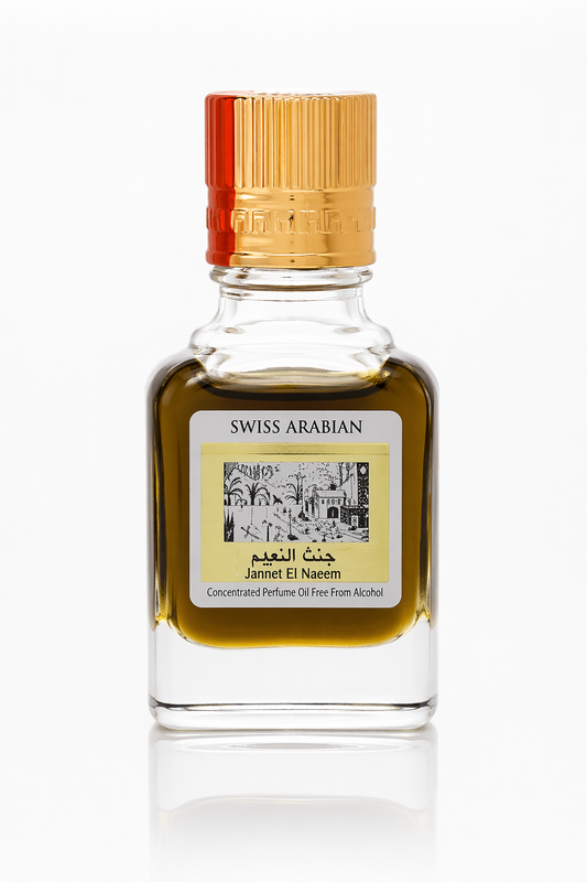 Jannet El Naeem Concentrated Perfume Oil Free From Alcohol (Unisex) By Swiss Arabian Default