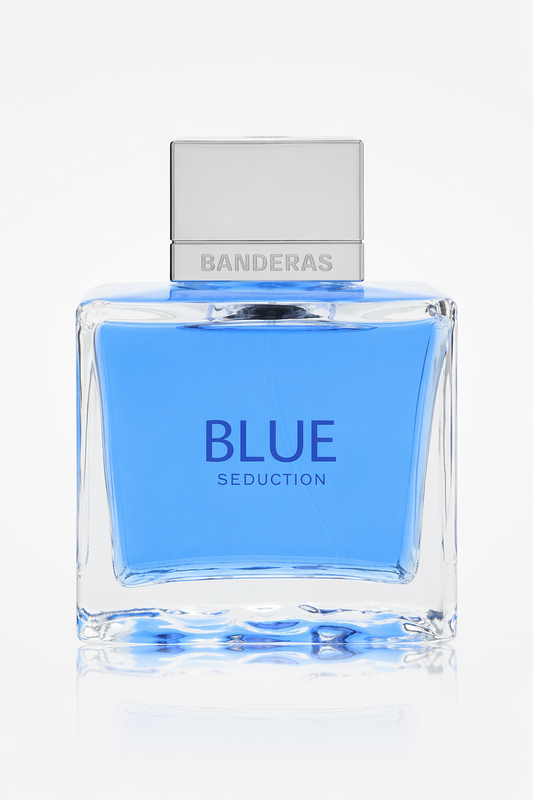 Blue Seduction Eau De Toilette Spray By Antonio Banderas Default