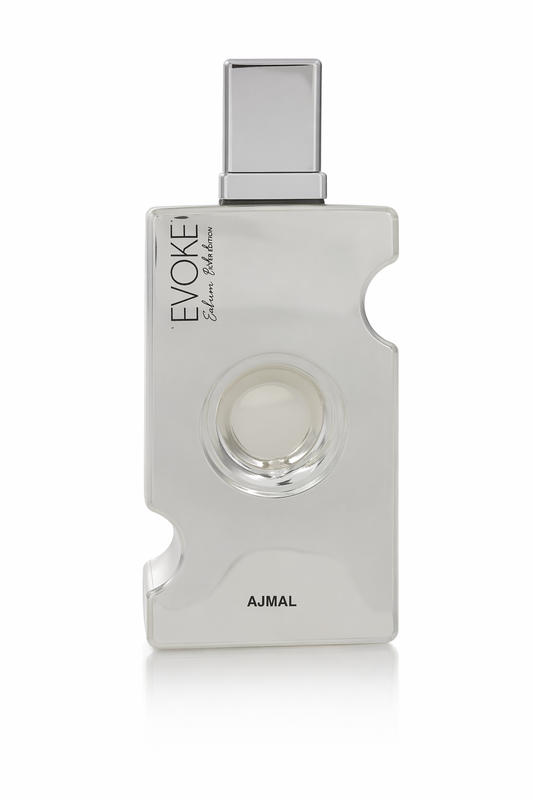 Ajmal Evoke Silver Edition Eau De Parfum Spray (unboxed) By Ajmal Default