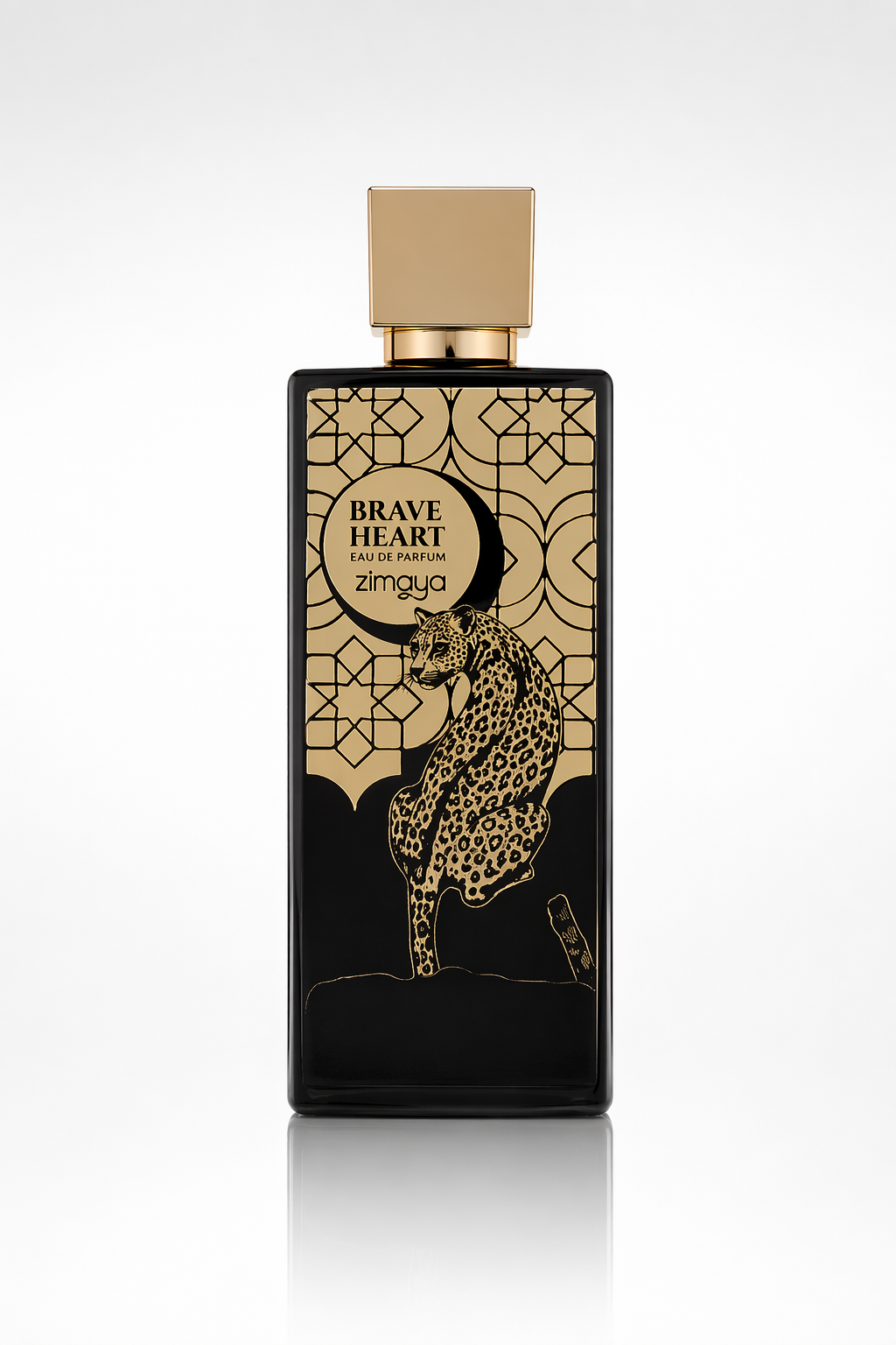 Afnan Zimaya Brave Heart Eau De Parfum Spray (Unisex) By Afnan Default
