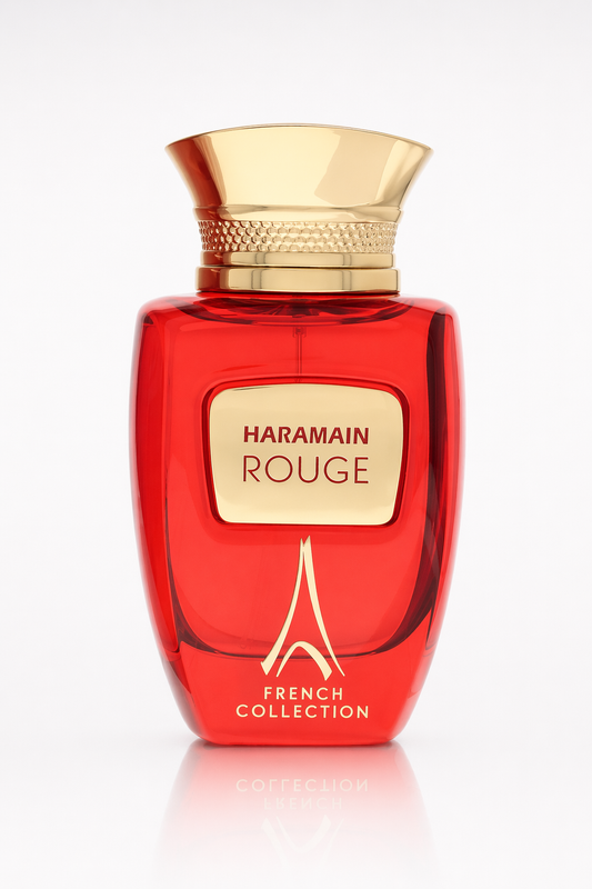Al Haramain Rouge French Collection Eau De Parfum Spray By Al Haramain Default