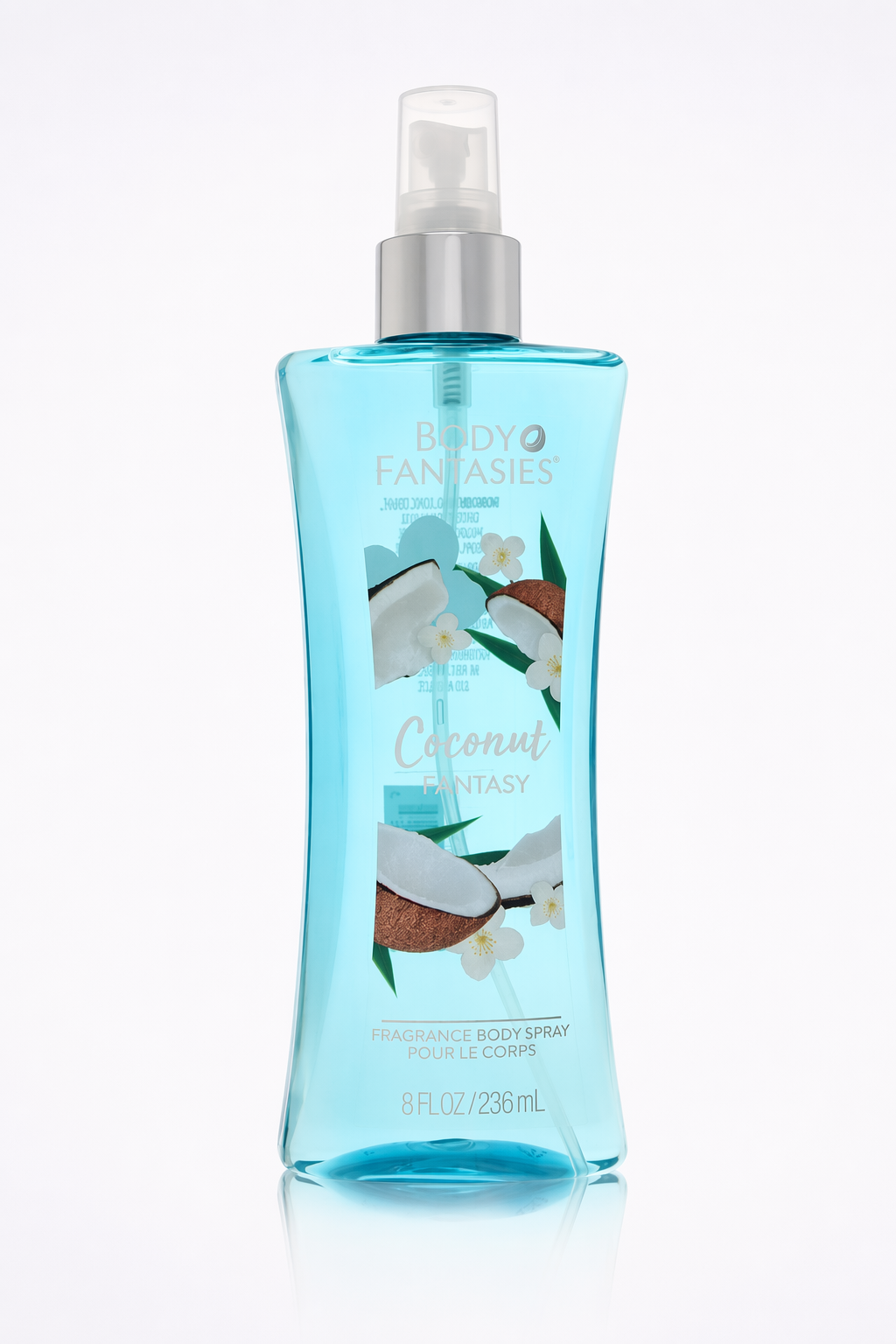 Body Fantasies Signature Coconut Fantasy Travel Spray By Parfums De Coeur Default