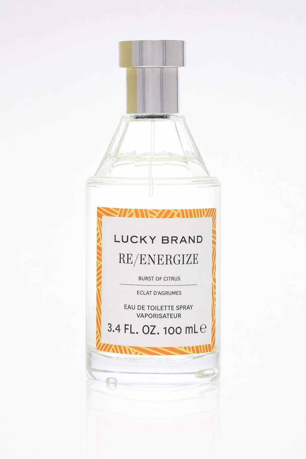 Lucky Brand Re/energize Eau De Toilette Spray By Lucky Brand Default