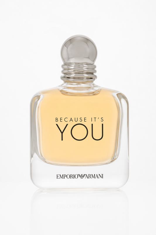 Because It's You Eau De Parfum Spray By Giorgio Armani Default