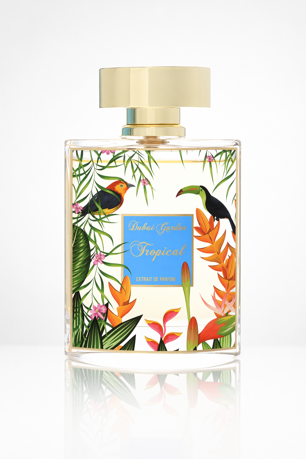 Dubai Garden Tropical Extrait De Parfum Spray By Dubai Garden Default
