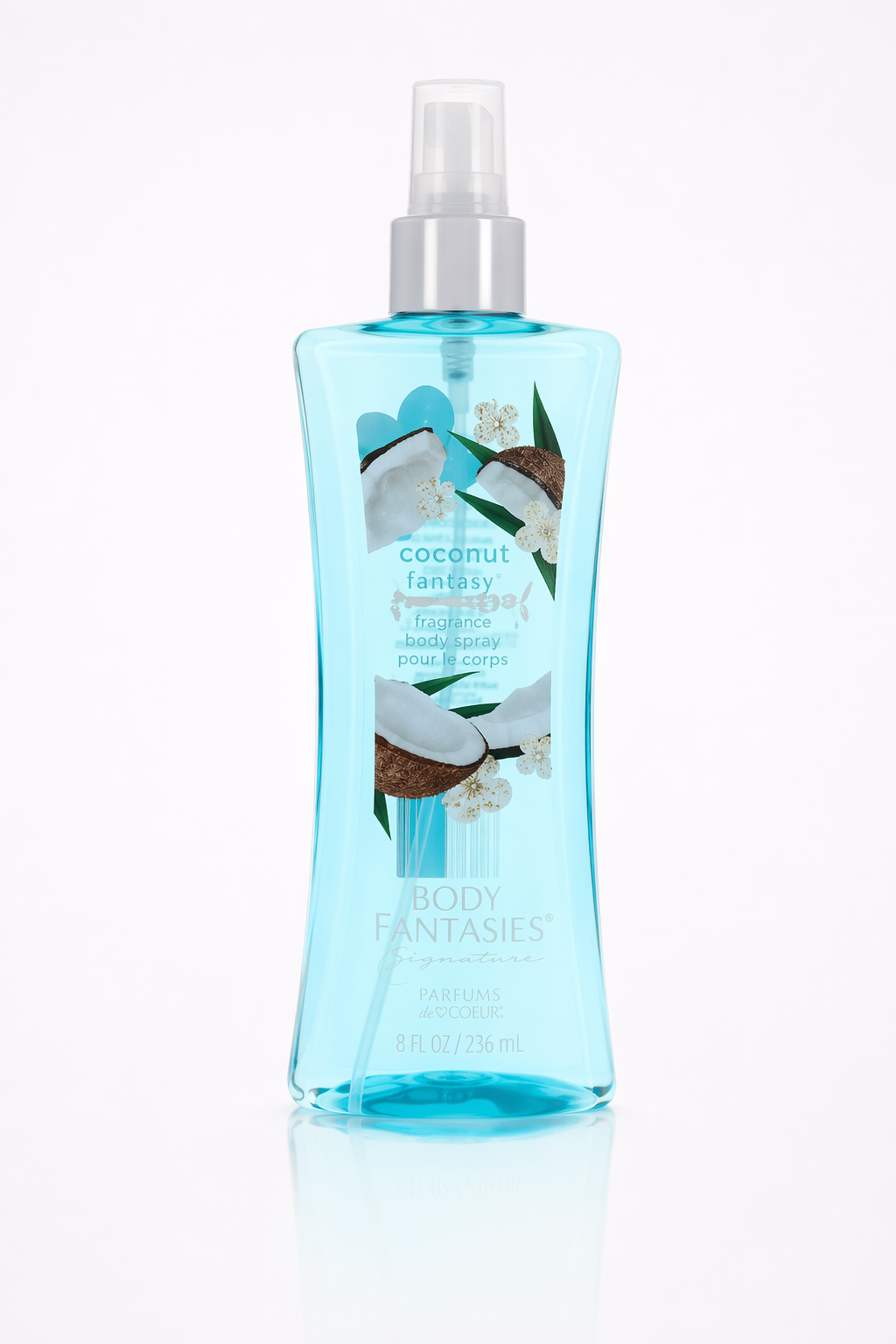 Body Fantasies Signature Coconut Fantasy Body Spray By Parfums De Coeur Default