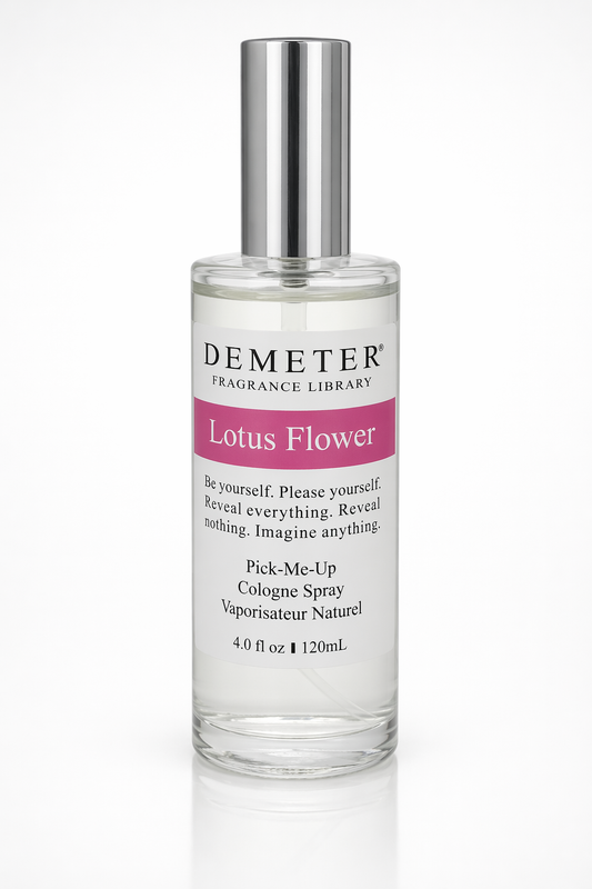 Demeter Lotus Flower Cologne Spray (unboxed) By Demeter Default