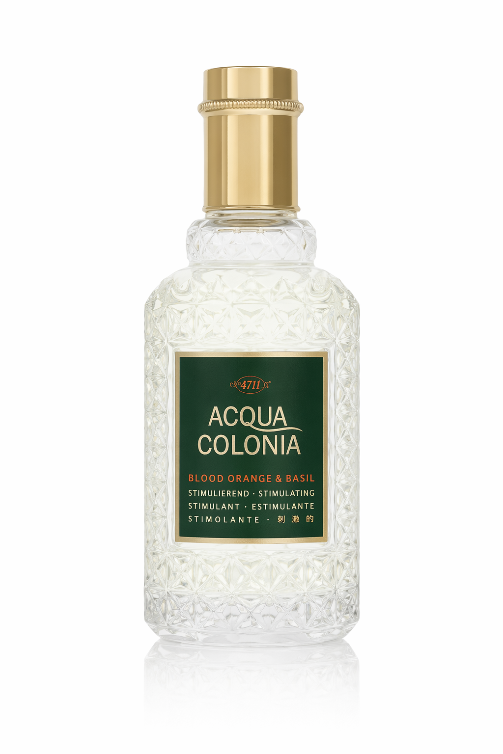 4711 Acqua Colonia Blood Orange & Basil Eau De Cologne Spray (Unisex) By 4711 Default