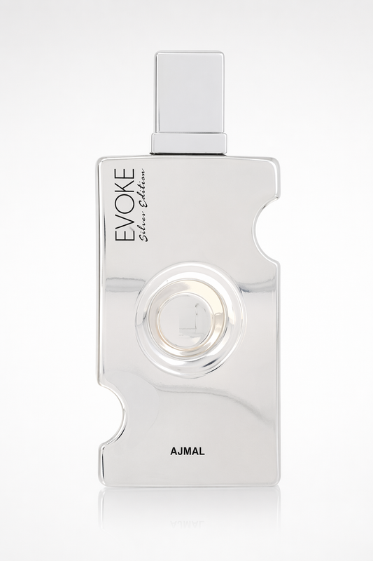 Ajmal Evoke Silver Edition Eau De Parfum Spray By Ajmal Default