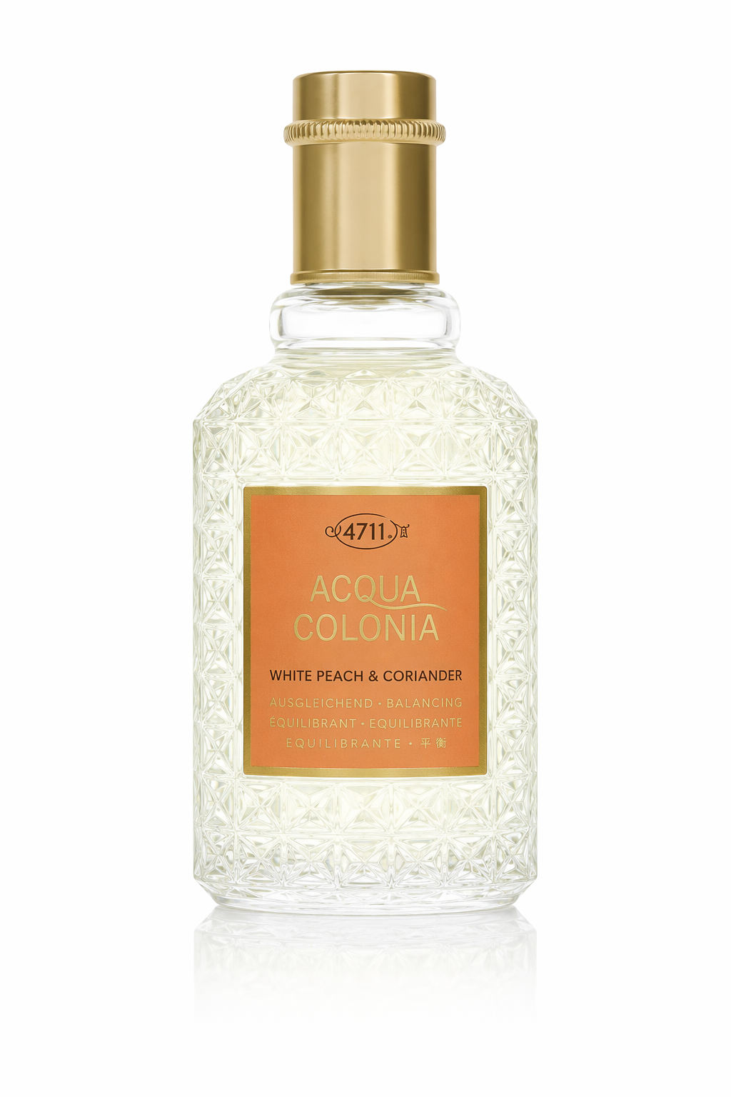 4711 Acqua Colonia White Peach & Coriander Eau De Cologne Spray (Unisex) By 4711 Default