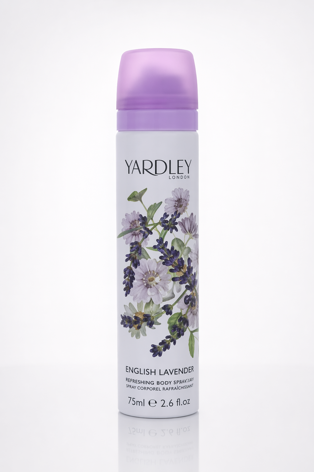 English Lavender Refreshing Body Spray (Unisex) By Yardley London Default