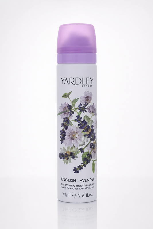 English Lavender Refreshing Body Spray (Unisex) By Yardley London Default