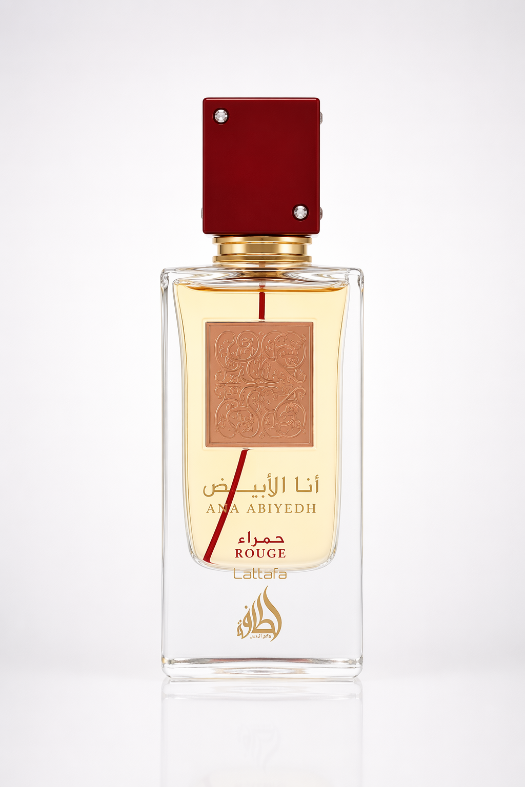 Ana Abiyedh I Am White Rouge Eau De Parfum Spray (Unisex) By Lattafa Default