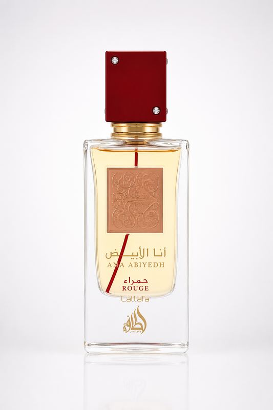 Ana Abiyedh I Am White Rouge Eau De Parfum Spray (Unisex) By Lattafa Default