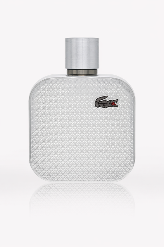 Lacoste Eau De Lacoste L.12.12 Silver Grey Eau De Parfum Spray By Lacoste Default