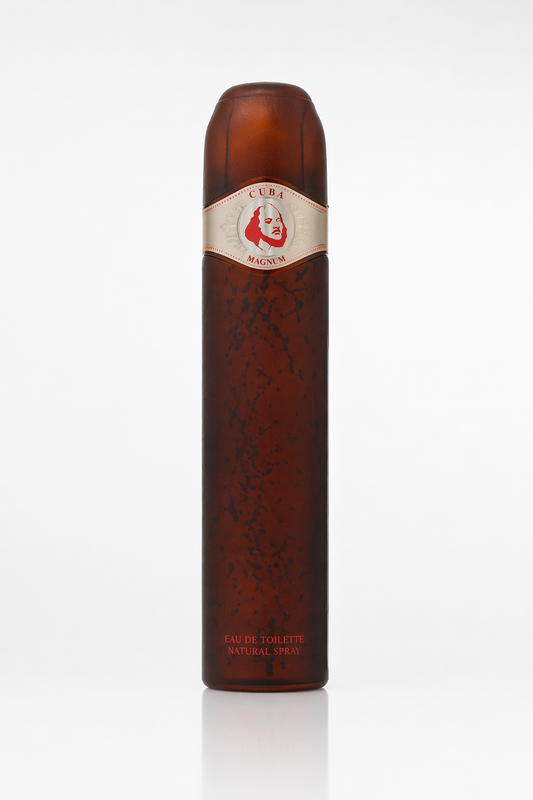 Cuba Magnum Red Eau De Toilette Spray By Fragluxe Default