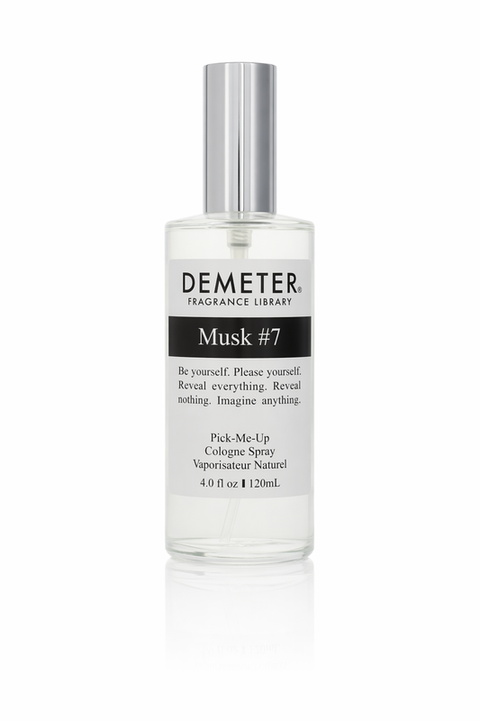 Demeter Musk #7 Cologne Spray (Unisex) By Demeter Default