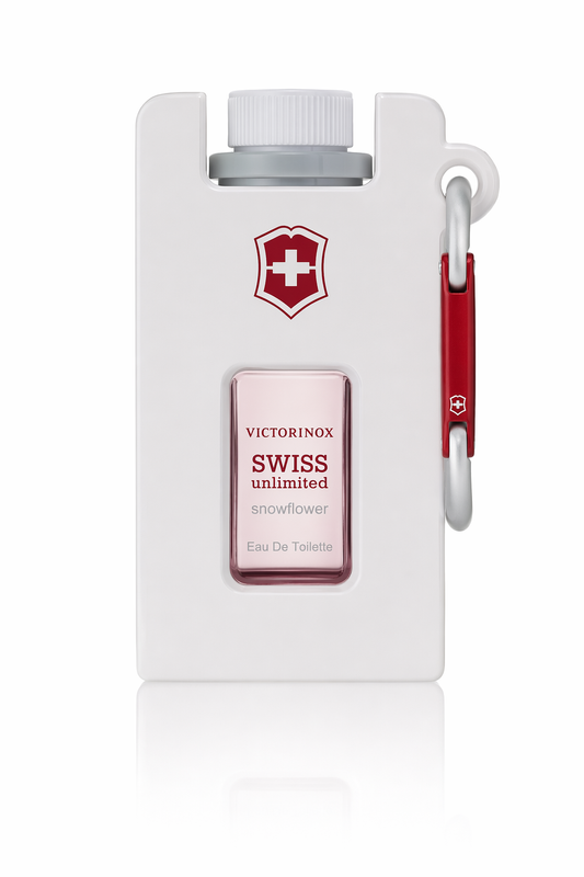 Swiss Unlimited Snowflower Eau De Toilette Spray By Victorinox Default