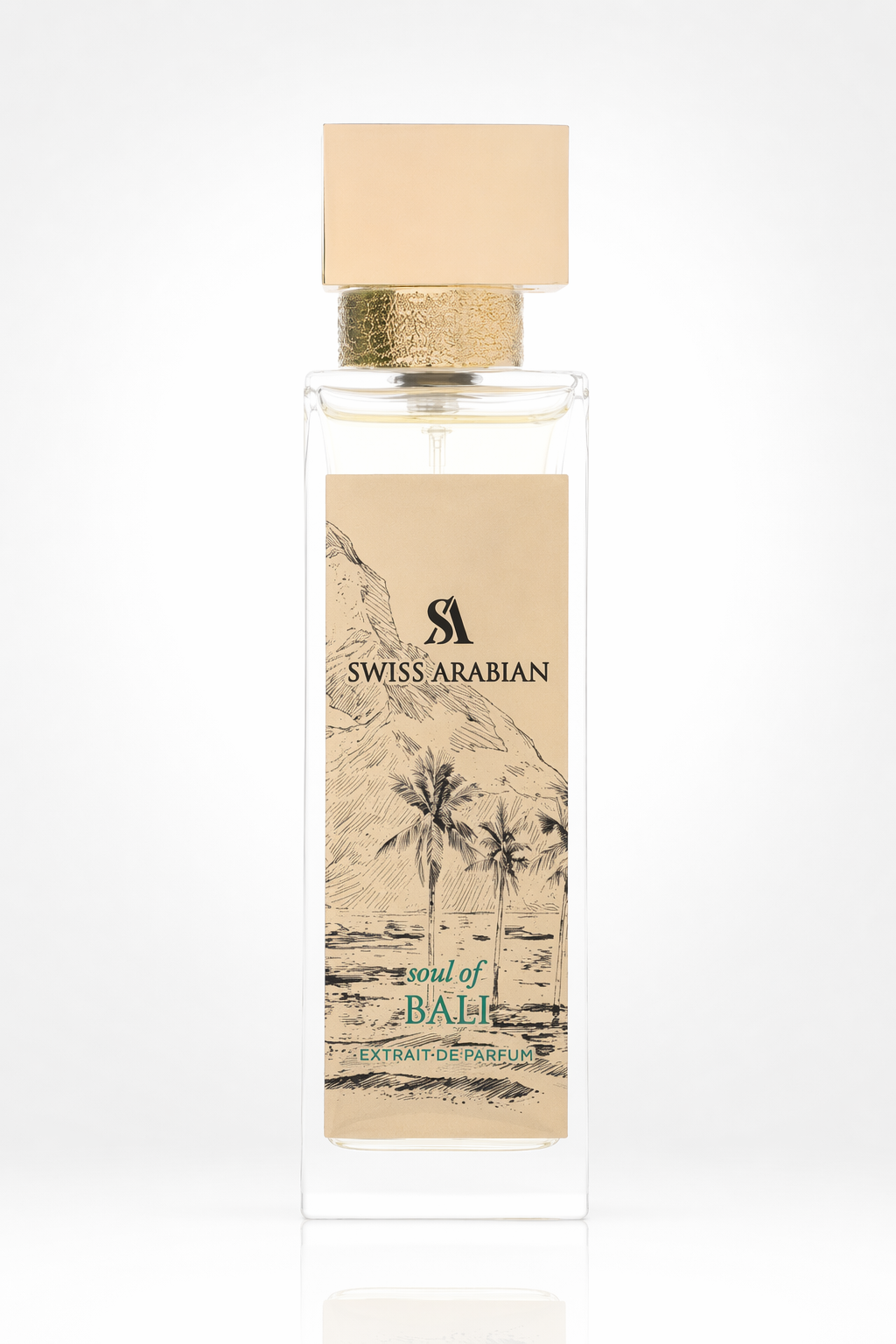 Swiss Arabian Soul Of Bali Extrait De Parfum Spray (Unisex) By Swiss Arabian Default
