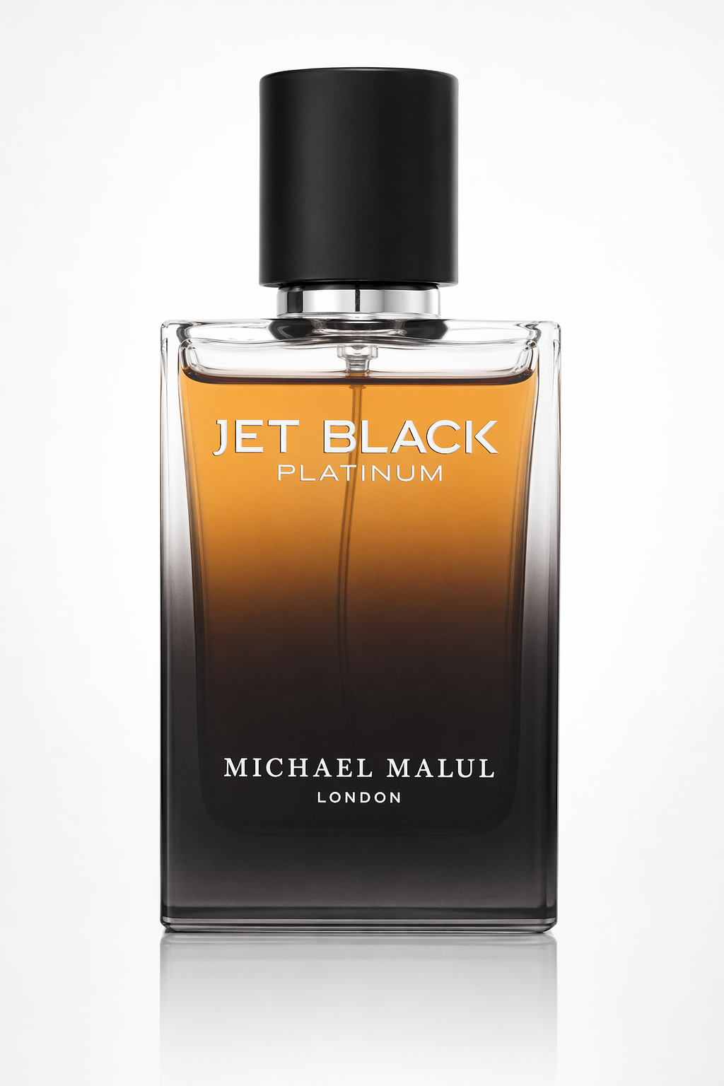 Jet Black Platinum Eau De Parfum Spray By Michael Malul Default