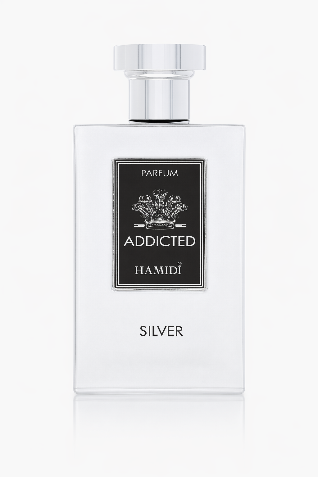 Hamidi Addicted Silver Parfum Spray By Hamidi Default
