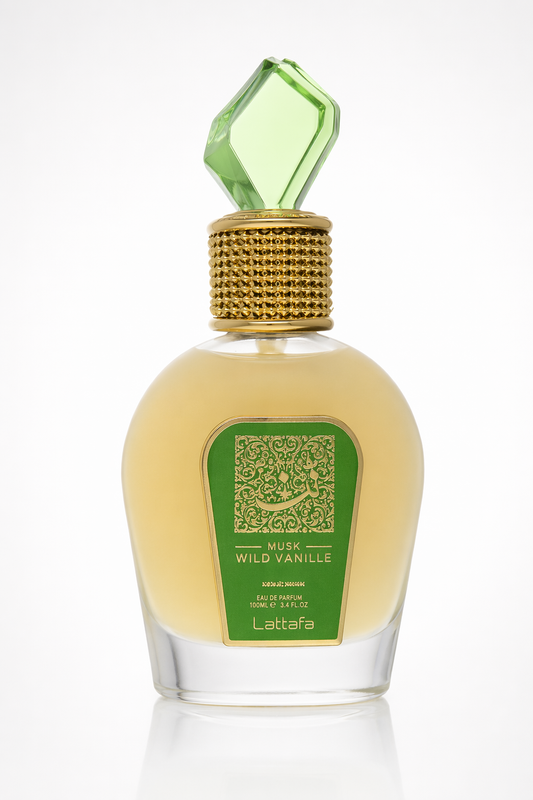 Lattafa Musk Wild Vanille Eau De Parfum Spray (Unisex) By Lattafa Default