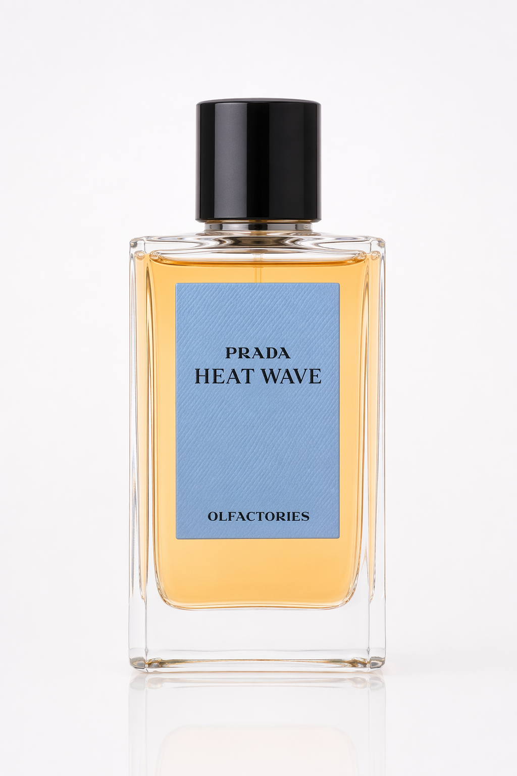 Prada Olfactories Heat Wave Eau De Parfum Spray with Gift Pouch (Unisex) By Prada Default