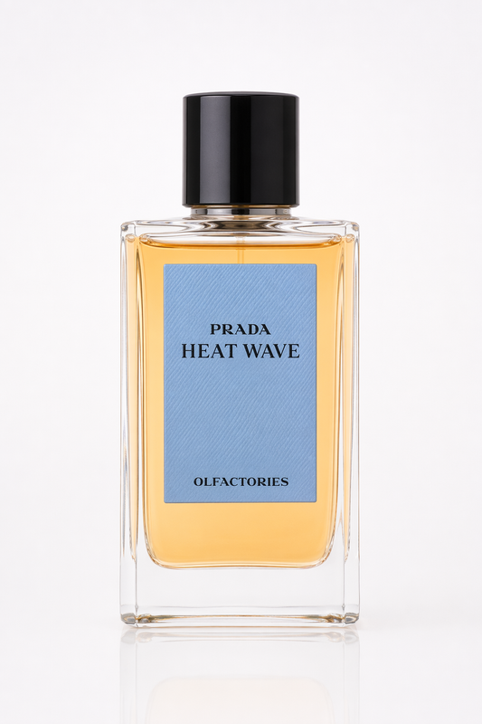 Prada Olfactories Heat Wave Eau De Parfum Spray with Gift Pouch (Unisex) By Prada Default