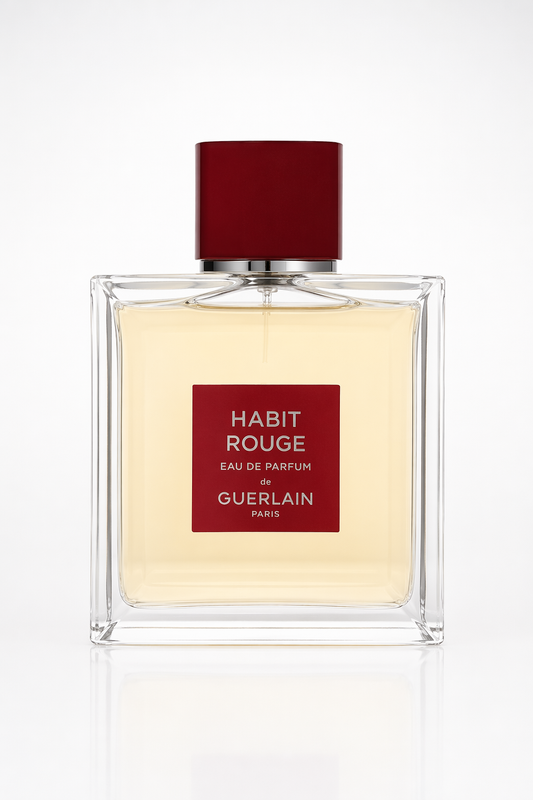 Habit Rouge Eau De Parfum Spray By Guerlain Default