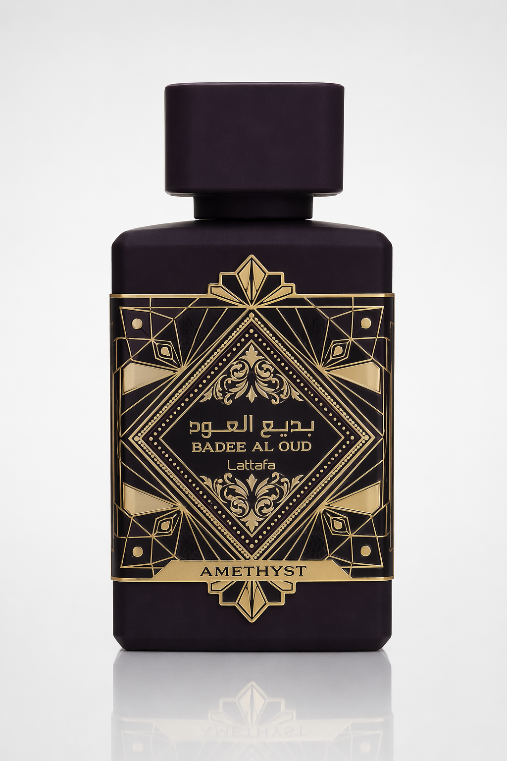 Lattafa Badee Al Oud Amethyst Eau De Parfum Spray (Unisex) By Lattafa Default