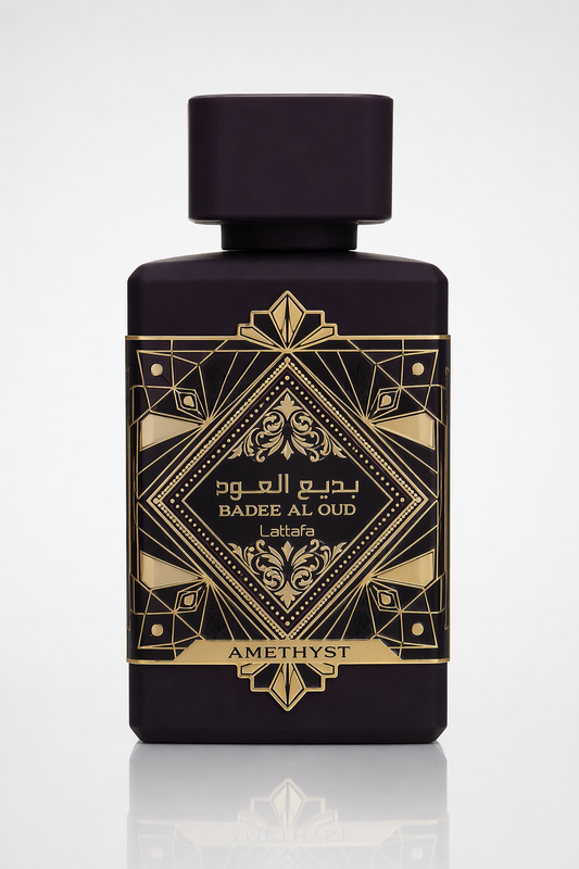 Lattafa Badee Al Oud Amethyst Eau De Parfum Spray (Unisex) By Lattafa Default