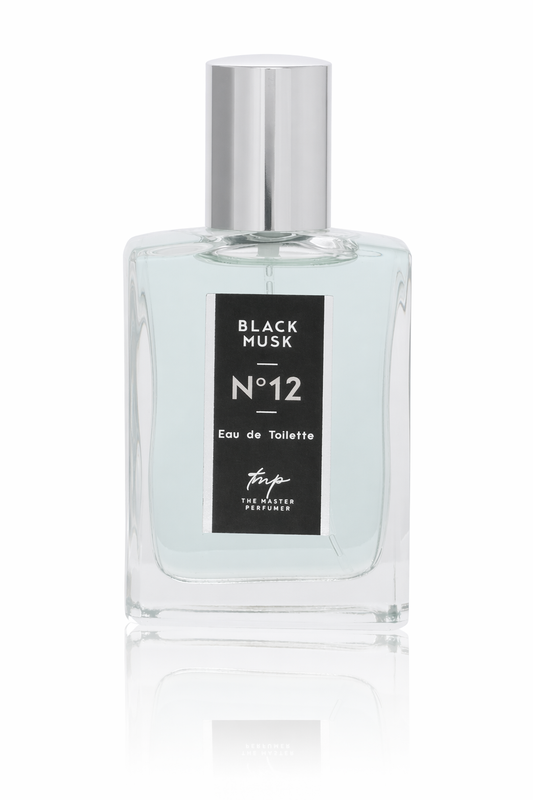 Black Musk N12 Eau De Toilette Spray By The Master Perfumer Default