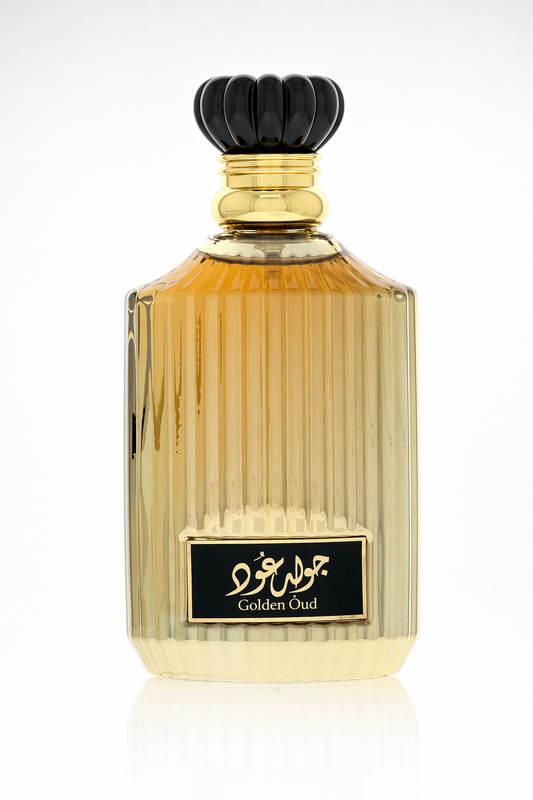 Lattafa Asdaaf Golden Oud Eau De Parfum Spray (Unisex New Packaging Unboxed) By Lattafa Default