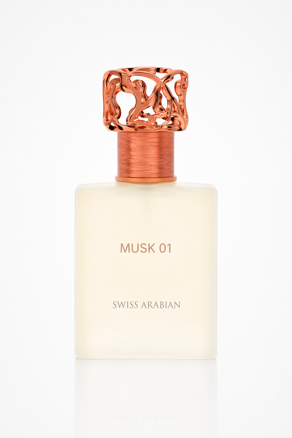 Swiss Arabian Musk 01 Eau De Parfum Spray (Unisex) By Swiss Arabian Default