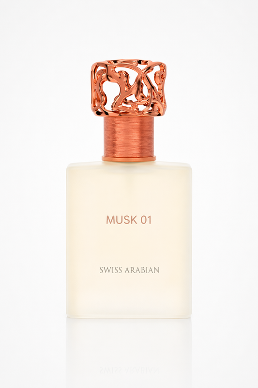 Swiss Arabian Musk 01 Eau De Parfum Spray (Unisex) By Swiss Arabian Default