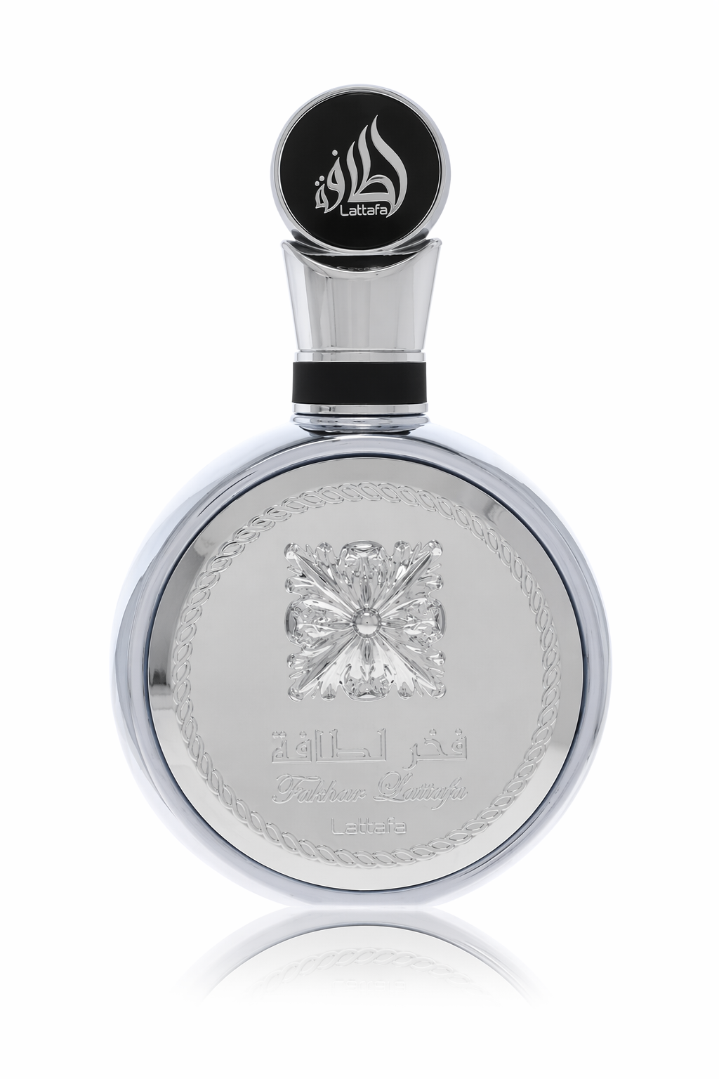Lattafa Fakhar Platin Eau De Parfum Spray (Unisex) By Lattafa Default
