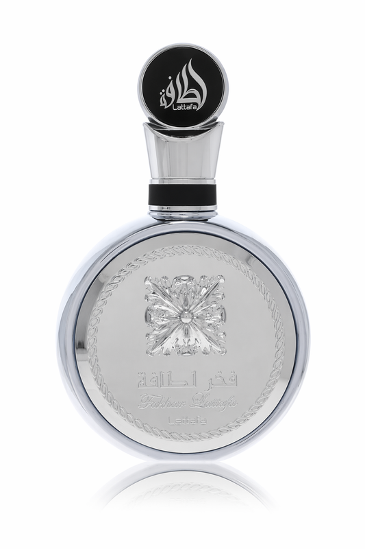 Lattafa Fakhar Platin Eau De Parfum Spray (Unisex) By Lattafa Default