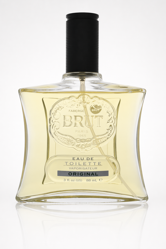 Brut Eau De Toilette Spray (Original Glass Bottle unboxed) By Faberge Default