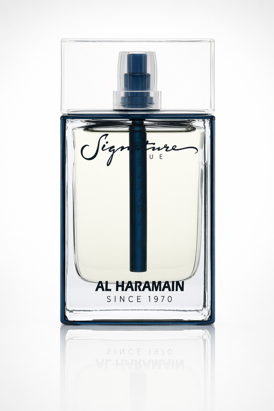 Al Haramain Signature Blue Eau De Parfum Spray (Unboxed) By Al Haramain Default