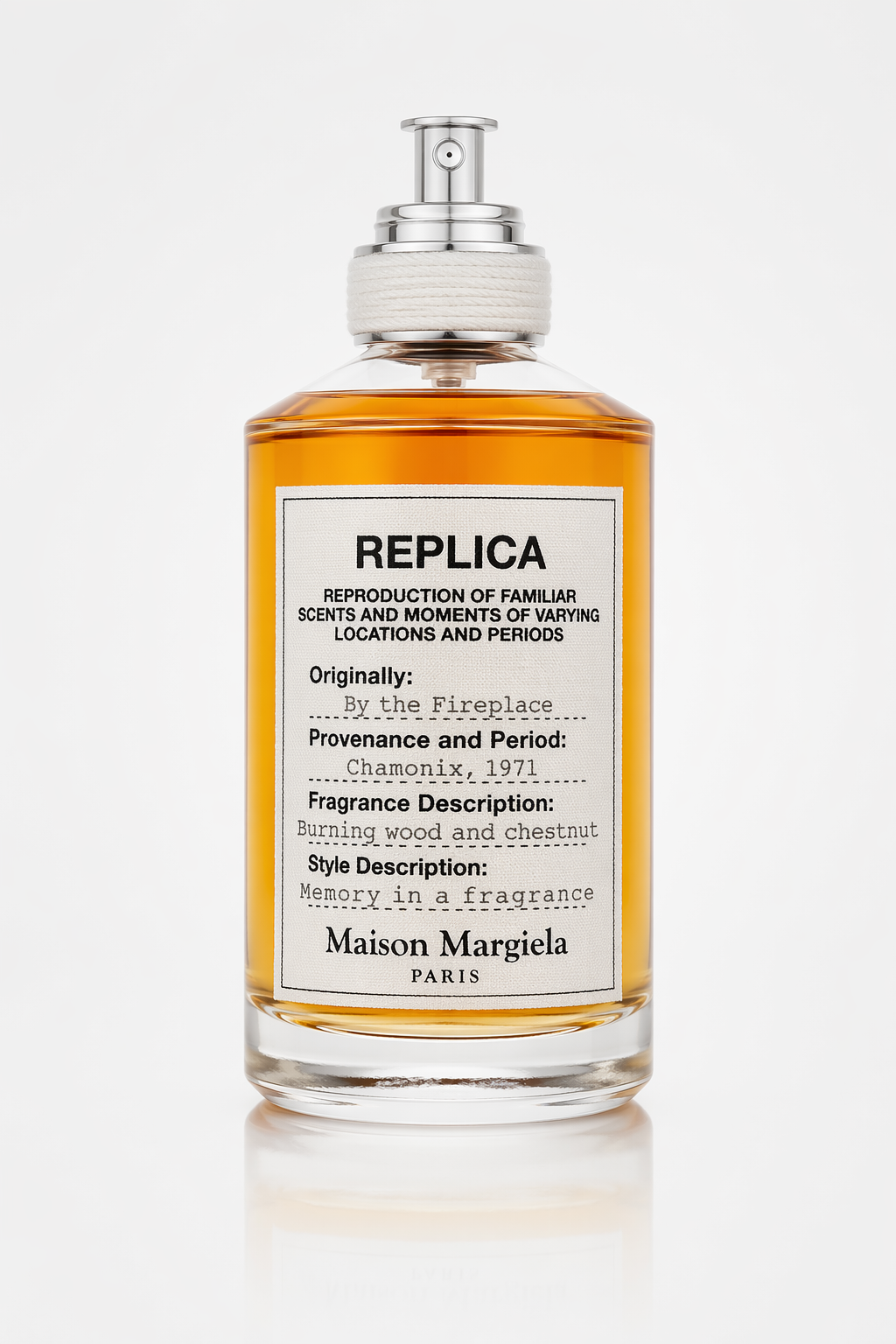 Replica By The Fireplace Eau De Toilette Spray (Unisex) By Maison Margiela Default