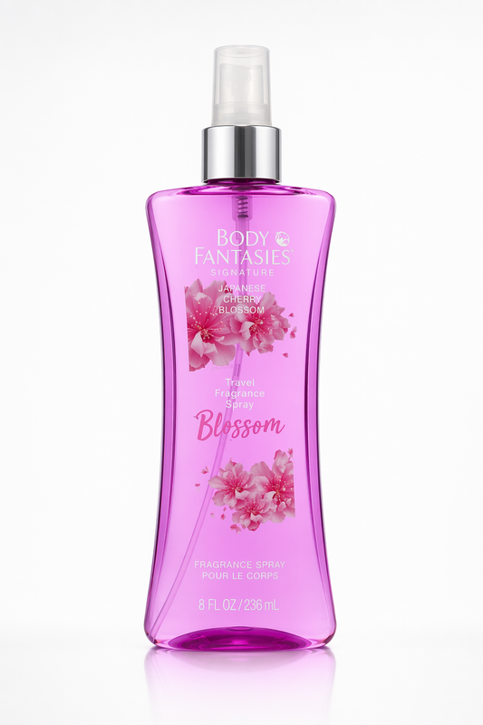 Body Fantasies Signature Japanese Cherry Blossom Travel Spray By Parfums De Coeur Default