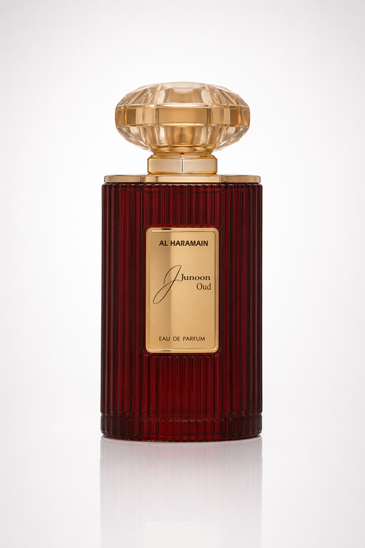 Al Haramain Junoon Oud Eau De Parfum Spray By Al Haramain Default
