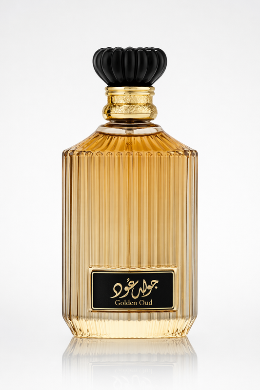 Lattafa Asdaaf Golden Oud Eau De Parfum Spray (Unisex) By Lattafa Default
