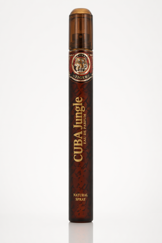 Cuba Tiger Eau De Parfum Spray By Fragluxe Default