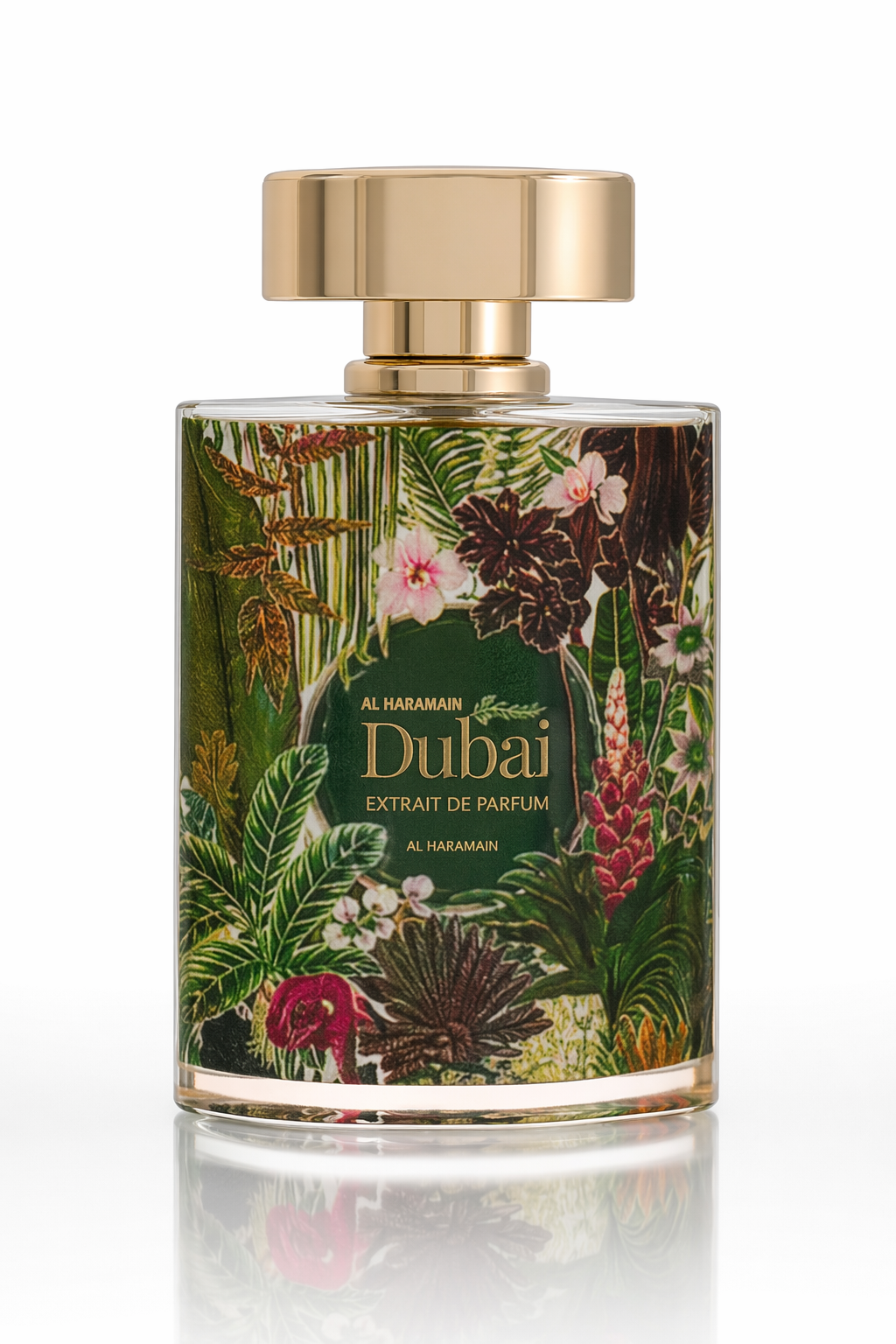 Al Haramain Green Dubai Extrait De Parfum Spray (Unisex) By Al Haramain Default